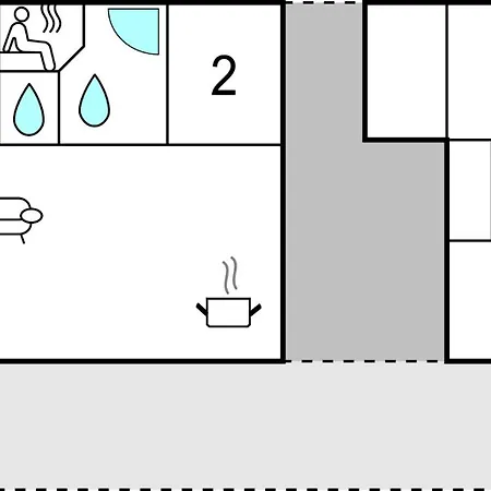 Amazing In Vaeggerlose With Wifi Bøtø By